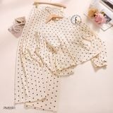  Bộ thun dài chấm bi PM5591 