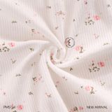  Bloomie Set PM5714 - Bộ thun quần dài tay ngắn đệm ngực mỏng 