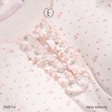  Bloomie Set PM5714 - Bộ thun quần dài tay ngắn đệm ngực mỏng 