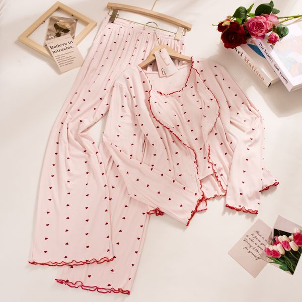  Bộ thun dài 3 món PM5765 