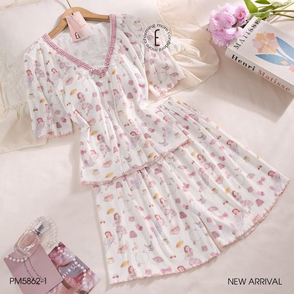  Bộ thun ngắn PM5862-1 