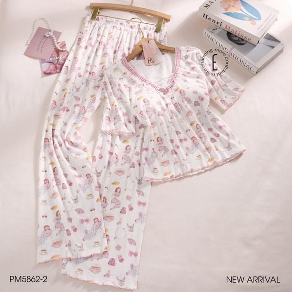  Bộ thun quần dài tay ngắn PM5862-2 