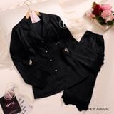  Pyjama lụa dài PM6121 