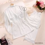  Pyjama lụa dài PM6121 
