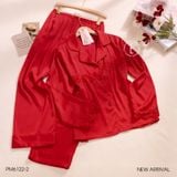  Pyjama lụa dài PM6122-2 