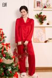  Pyjama lụa dài PM6122-2 