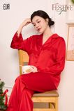  Pyjama lụa dài PM6122-2 