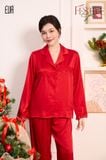  Pyjama lụa dài PM6122-2 