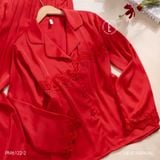  Pyjama lụa dài PM6122-2 