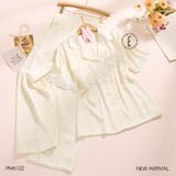  Bộ pyjama lụa PM6122 