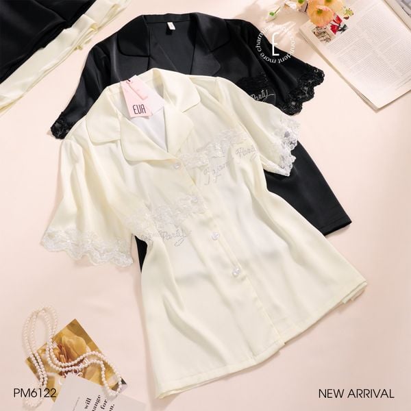  Bộ pyjama lụa PM6122 