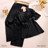  Bộ pyjama lụa PM6122 