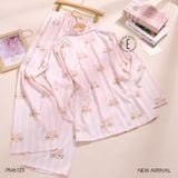  Pyjama lụa Cat PM6123 