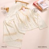  Pyjama lụa PM6125 