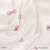  Pyjama lụa dài nơ PM6127 