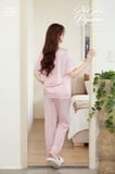  BỘ LỤA DÀI MẶC NHÀ RAYURE PM6211-2 