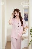  BỘ LỤA DÀI MẶC NHÀ RAYURE PM6211-2 