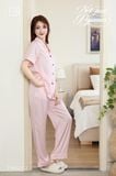  BỘ LỤA DÀI MẶC NHÀ RAYURE PM6211-2 