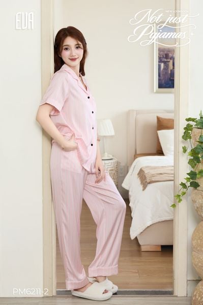  BỘ LỤA DÀI MẶC NHÀ RAYURE PM6211-2 