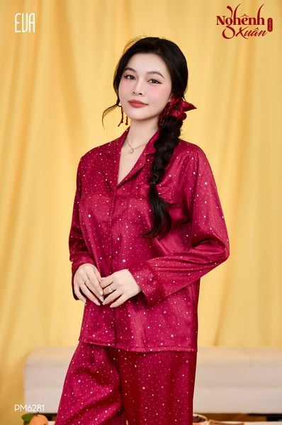 Xuân Nghênh - PM6281 - Pyjama dài Star 