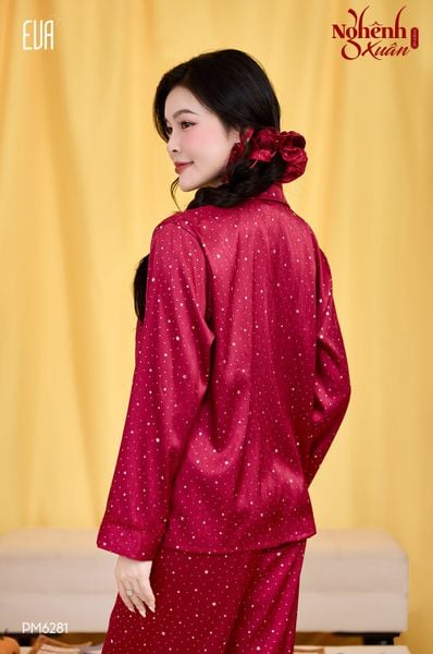  Xuân Nghênh - PM6281 - Pyjama dài Star 