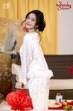  PM6282 - Pyjama dài polka dots 