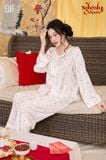  PM6282 - Pyjama dài polka dots 