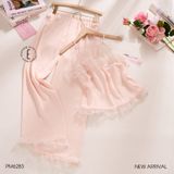  PM6283 - Bộ lụa gấm 3 chi tiết 