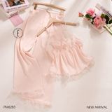  PM6283 - Bộ lụa gấm 3 chi tiết 