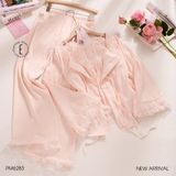  PM6283 - Bộ lụa gấm 3 chi tiết 