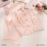  PM6283 - Bộ lụa gấm 3 chi tiết 