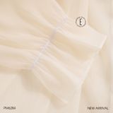  Bộ lụa dài phối lưới 3 chi tiết PM6284 