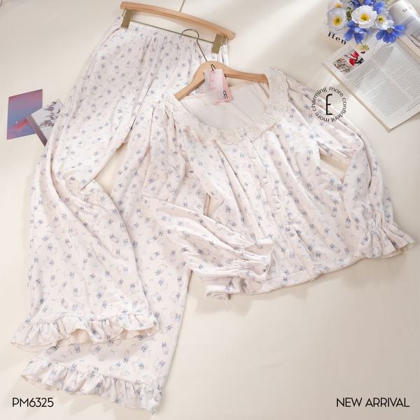  Bộ pyjama vải nhung mềm PM6325 