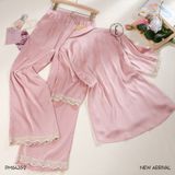  Pyjama lụa quần dài tay ngắn PM6426-2 