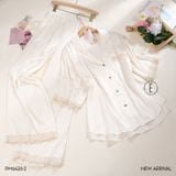  Pyjama lụa quần dài tay ngắn PM6426-2 