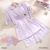 Bộ ngủ pijama ngắn PM6463 
