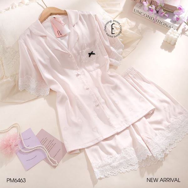  Bộ ngủ pijama ngắn PM6463 