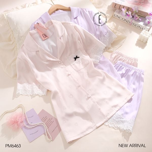  Bộ ngủ pijama ngắn PM6463 