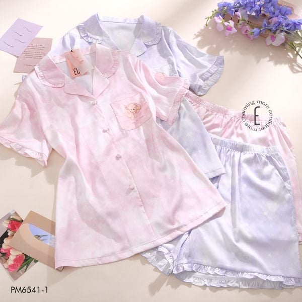  Bộ ngủ pijama ngắn PM6541-1 