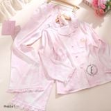  Bộ ngủ pijama lụa dài PM89 ( nhiều hoạ tiết) 