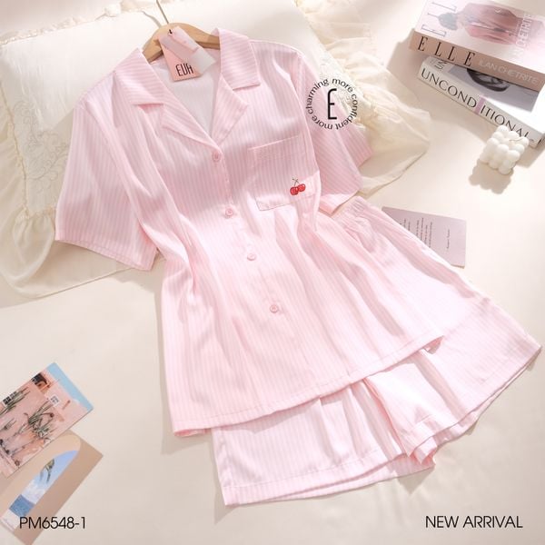  Bộ ngủ pijama ngắn PM6548-1 