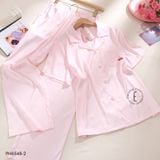  Bộ pijama lụa dài PM68 ( nhiều hoạ tiết) 