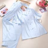  Bộ pijama lụa dài PM68 ( nhiều hoạ tiết) 