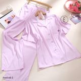  Bộ pijama lụa PM6548-2 