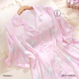  Bộ ngủ pijama ngắn PM6566-1 