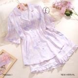  Bộ ngủ pijama ngắn PM6566-1 