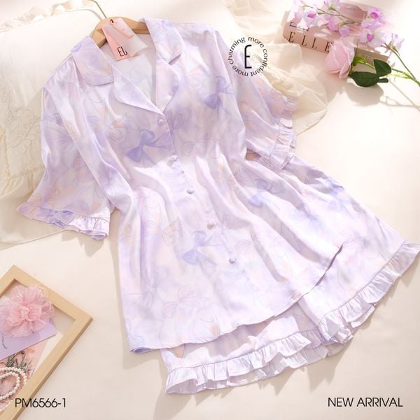  Bộ ngủ pijama ngắn PM6566-1 