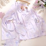  Bộ ngủ pijama lụa dài PM89 ( nhiều hoạ tiết) 