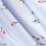  Pyjama lụa dây nơ đỏ PM6584 