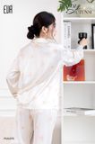  Pyjama lụa satin dài PM6590 